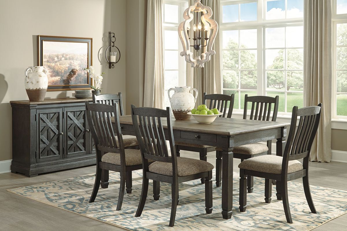 Tyler Creek - Dining Table Set - Image 9