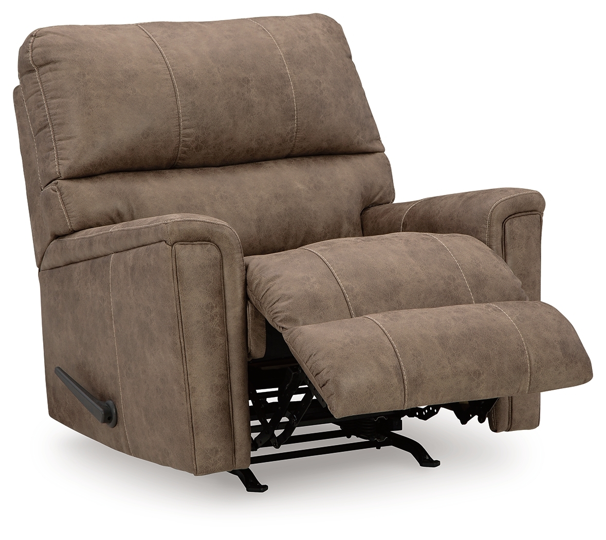 Navi - Rocker Recliner - Fossil - Image 3