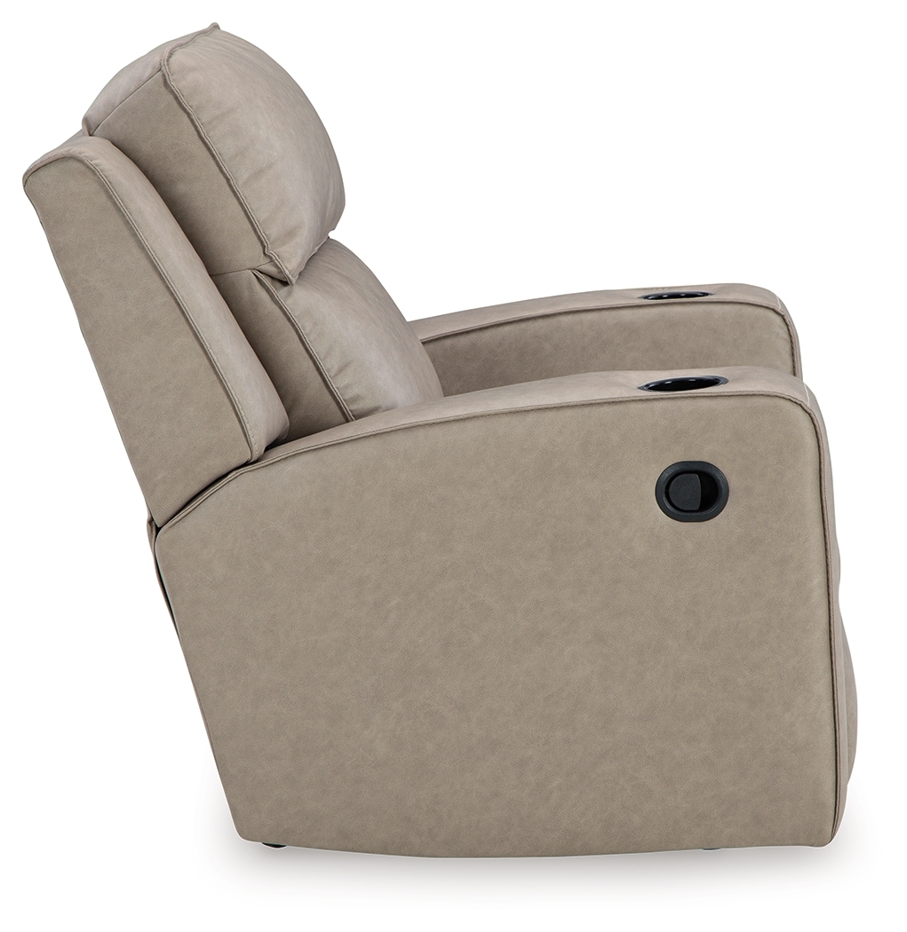 Lavenhorne - Rocker Recliner - Pebble - Image 5