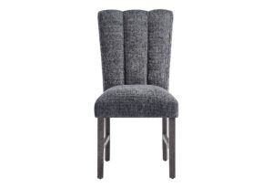 D8030DC - Dining Chair - Black / Brown
