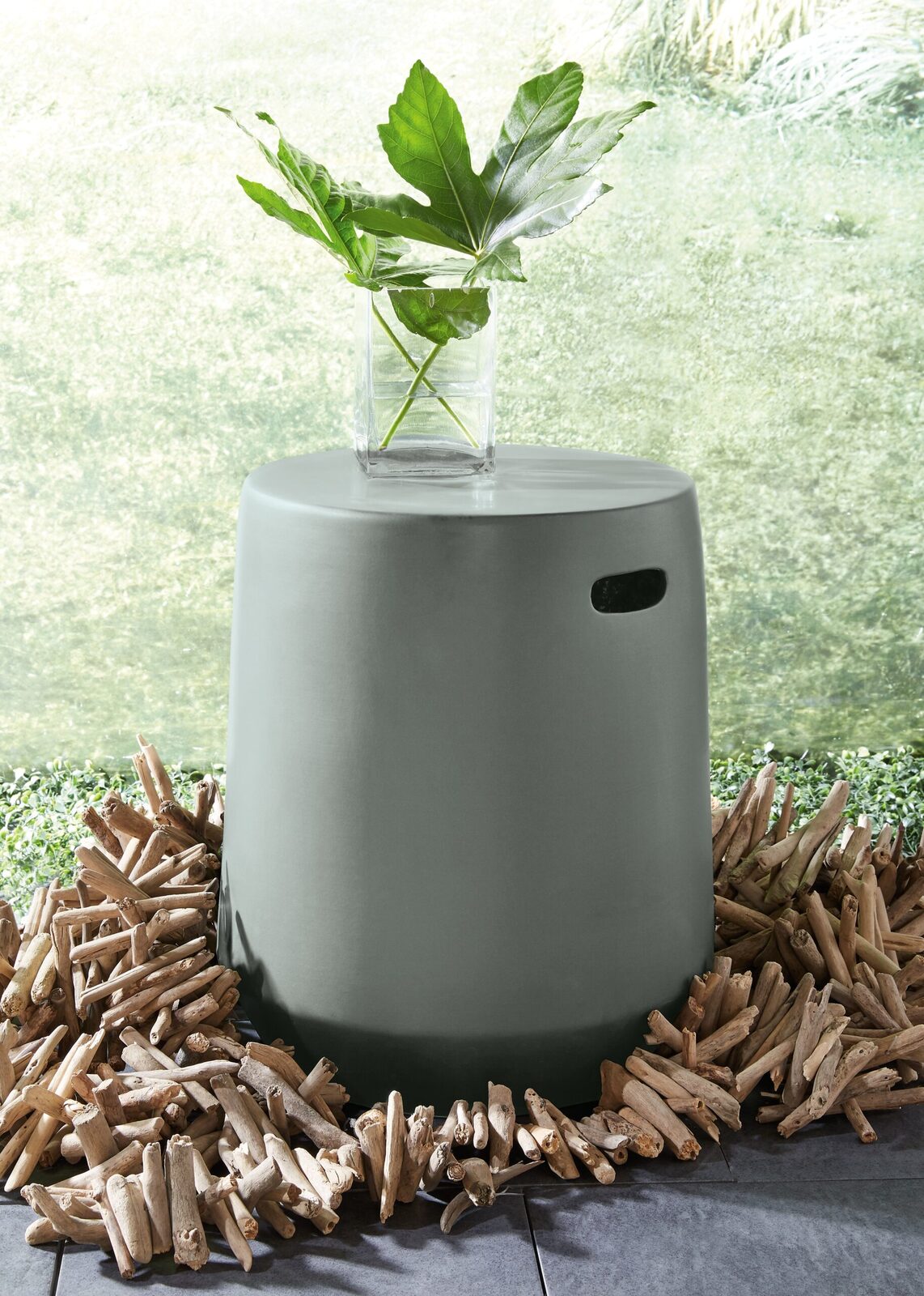 Kalmunds - Stool - Gray - Image 2