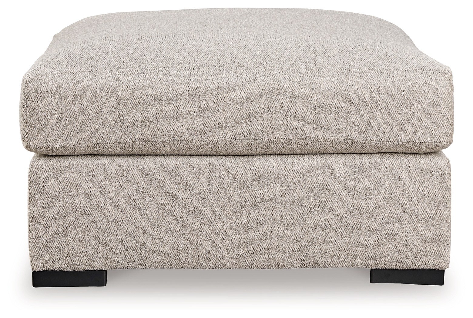 Ballyton - Oversized Accent Ottoman - Sand - Image 3