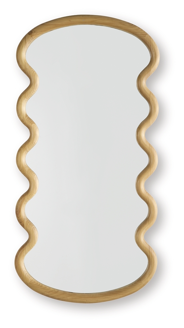 Serendis - Accent Mirror - Brown