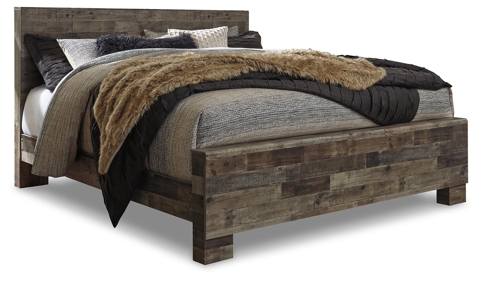 Derekson - Panel Bed - Image 12