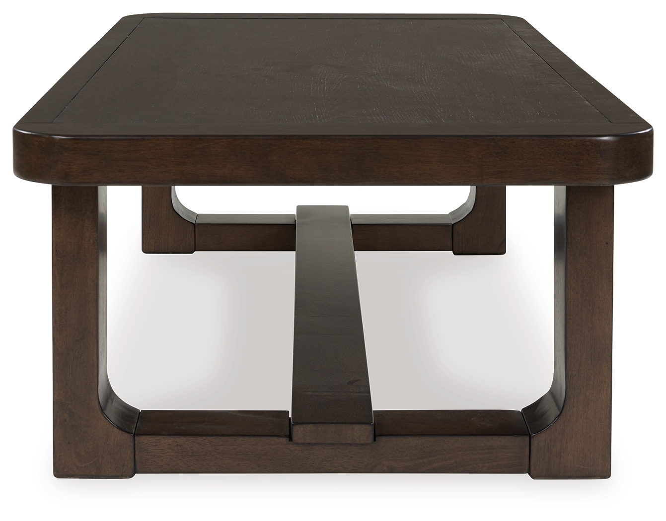 Breckington - Rectangular Cocktail Table - Dark Brown - Image 4