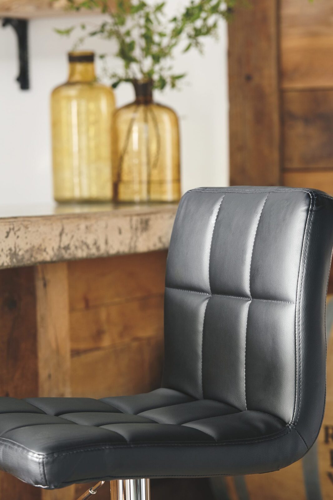 Bellatier - Adjustable Height Barstool (Set of 2) - Image 8