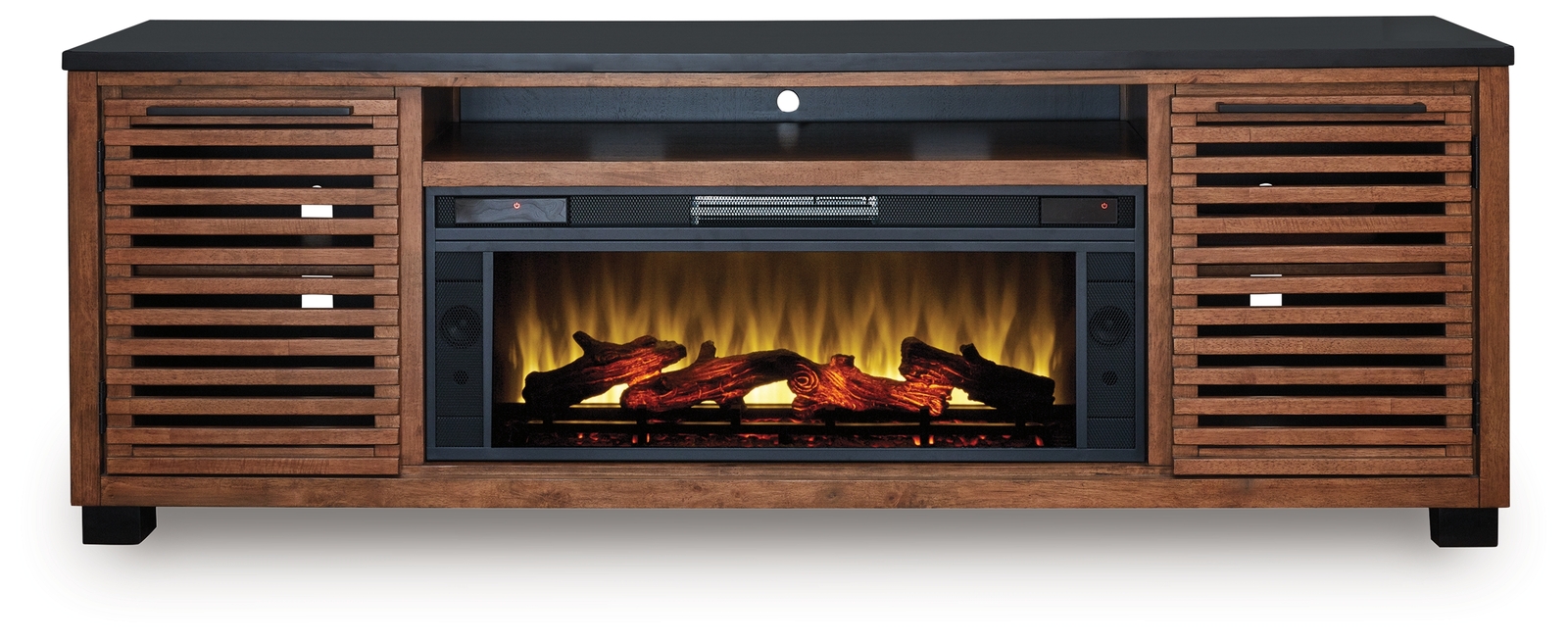 Kallari - TV Stand With Fireplace Option - Image 11