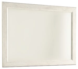 Willowton - Bedroom Mirror - Whitewash