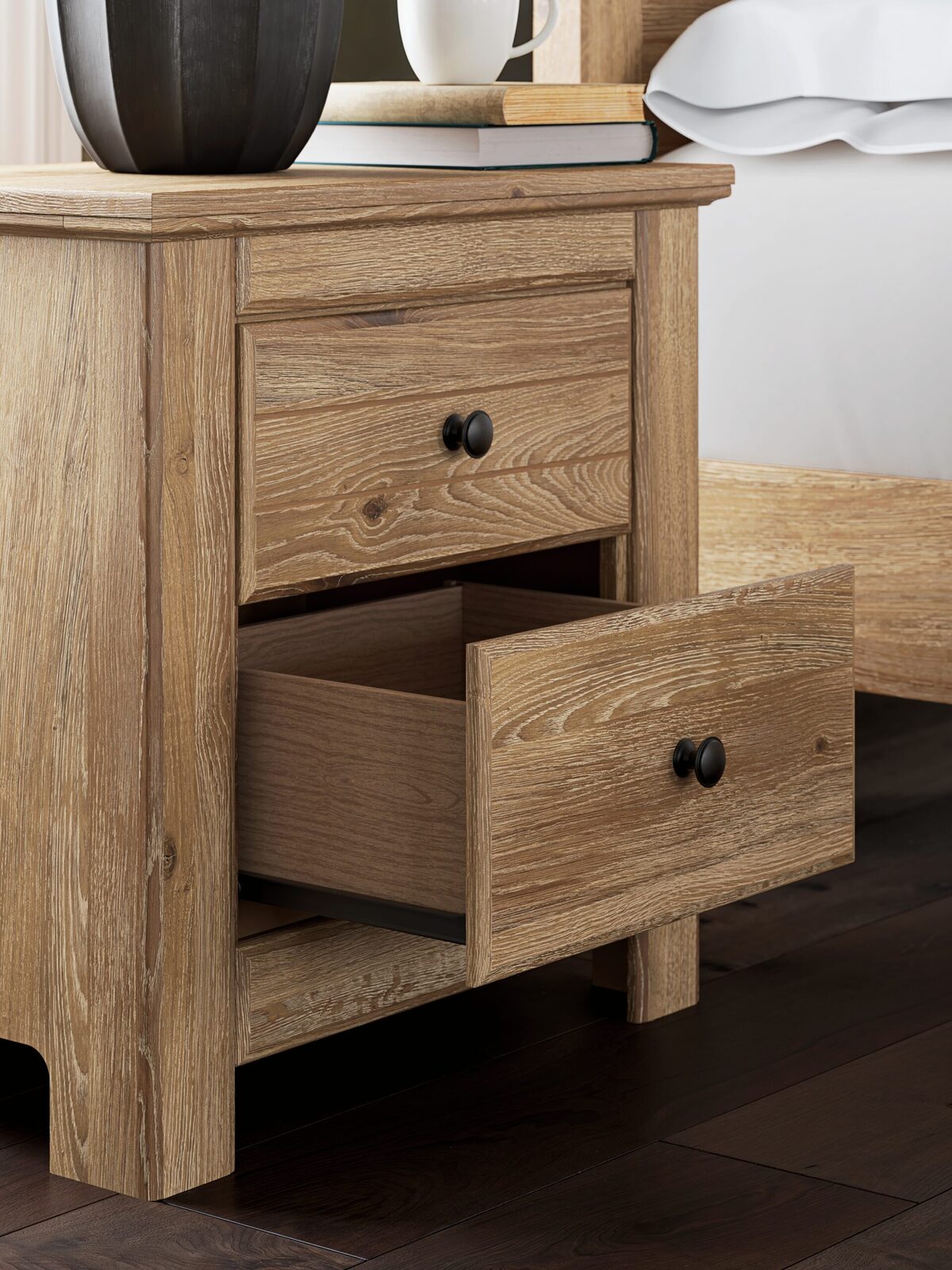 Makidern - Two Drawer Night Stand - Image 21