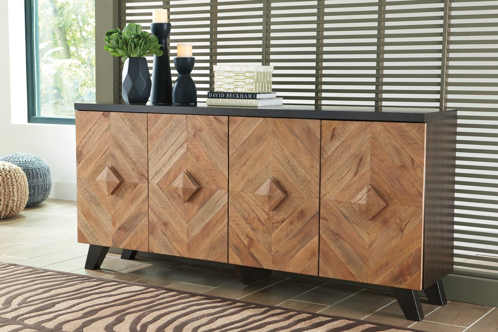 Robin Ridge - Accent Cabinet - Brown / Beige - Image 2