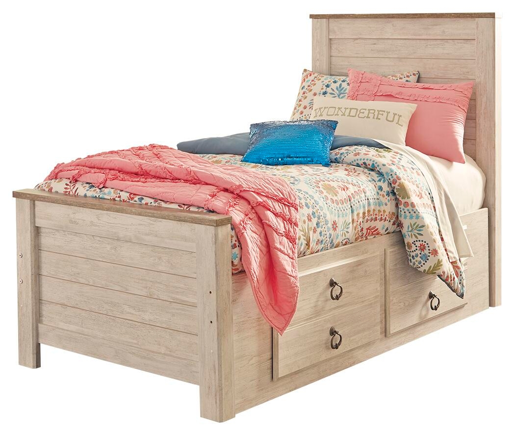 Willowton - Panel Bed - Image 11