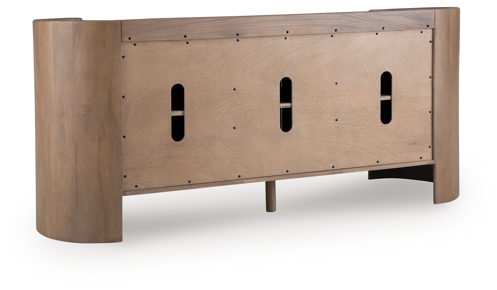 Fitzroy - Accent Cabinet - Brown / White - Image 5