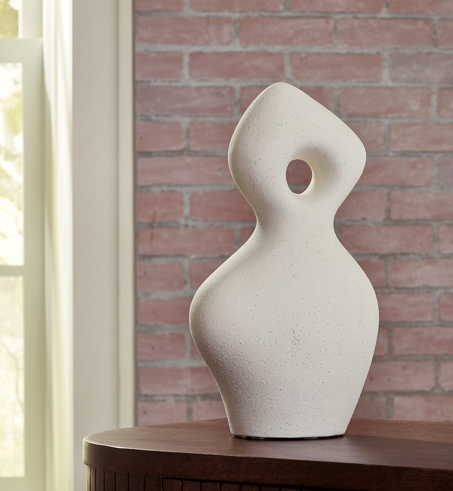 Arthrow - Sculpture - 14" - Off White - Image 2