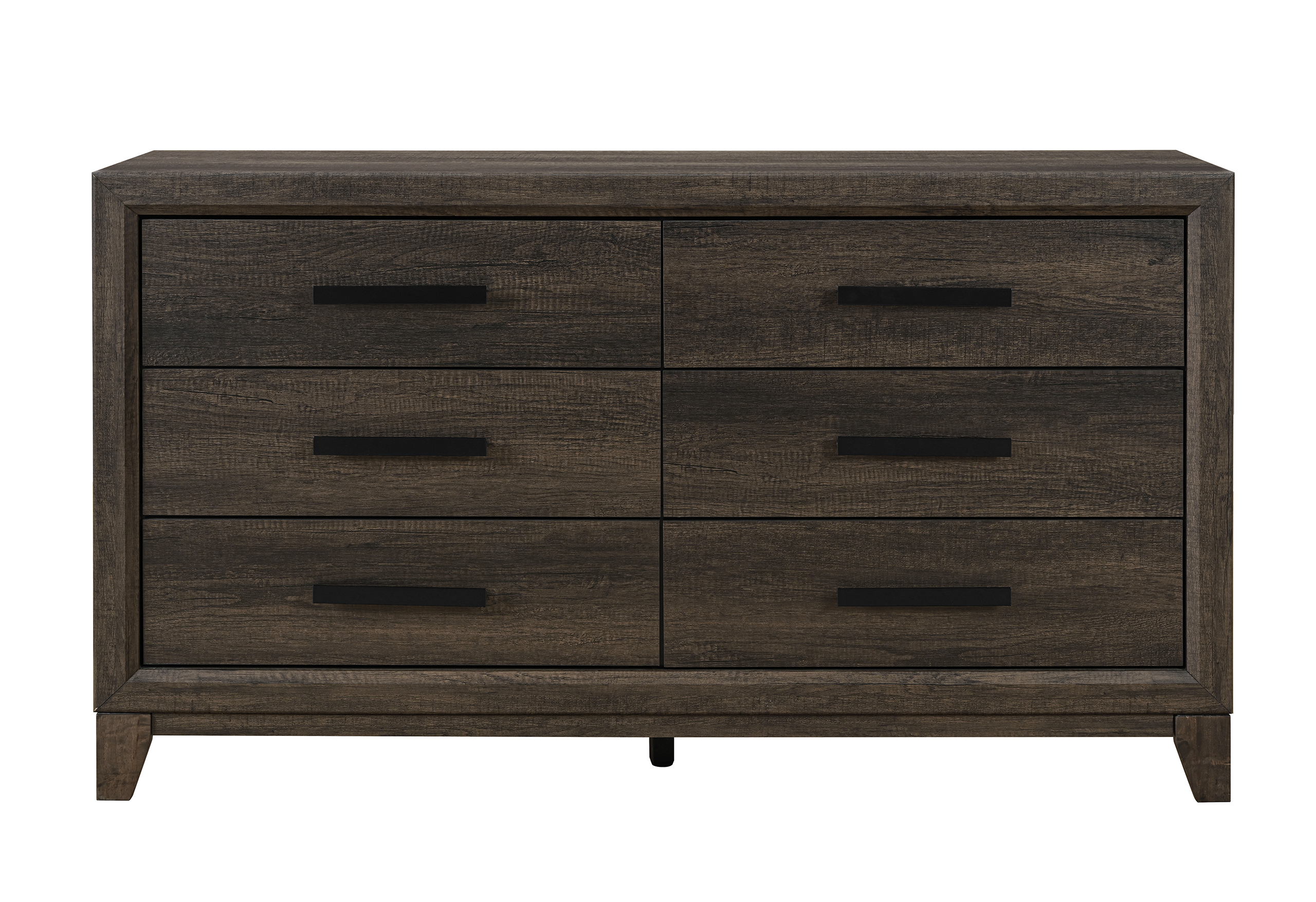 Harmony - 5 Piece Bedroom Set (Bed, Dresser & Mirror, Nightstand, Chest) - Dark Brown - Image 3