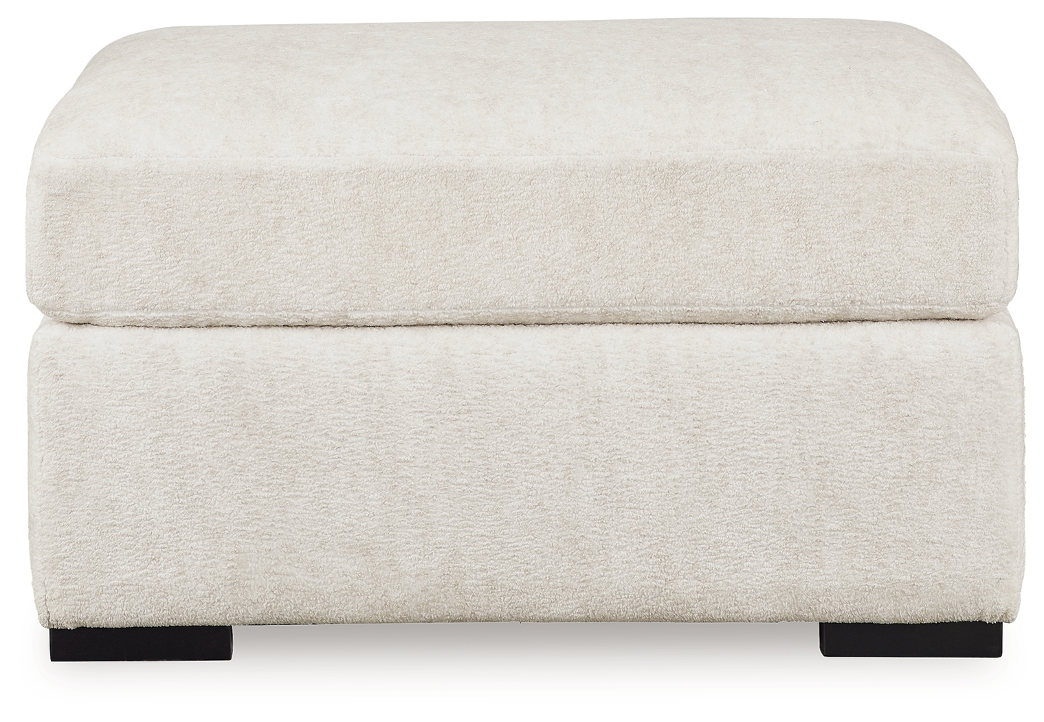 Chessington - Oversized Accent Ottoman - Ivory - Image 3