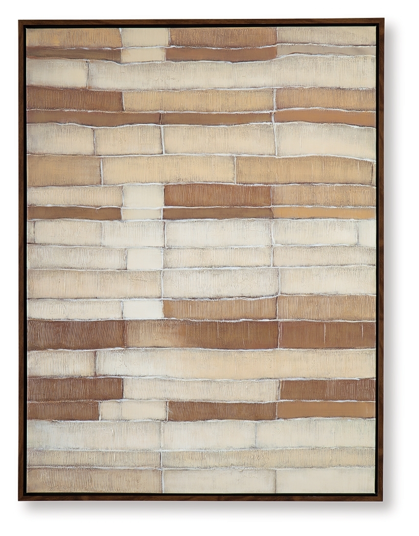 Kalanmore - Wall Art - Brown / Tan / White - Image 5