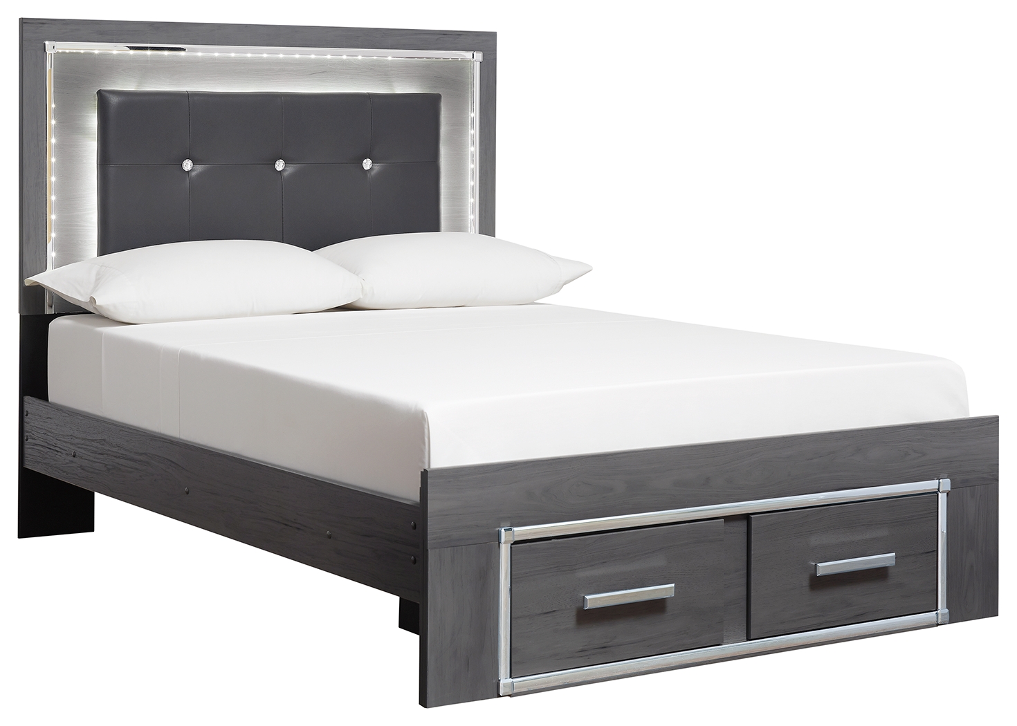 Lodanna - Panel Bed - Image 3