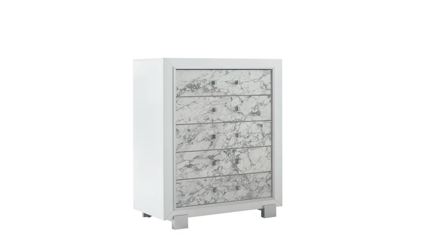 Santorini - Chest - White - Image 3