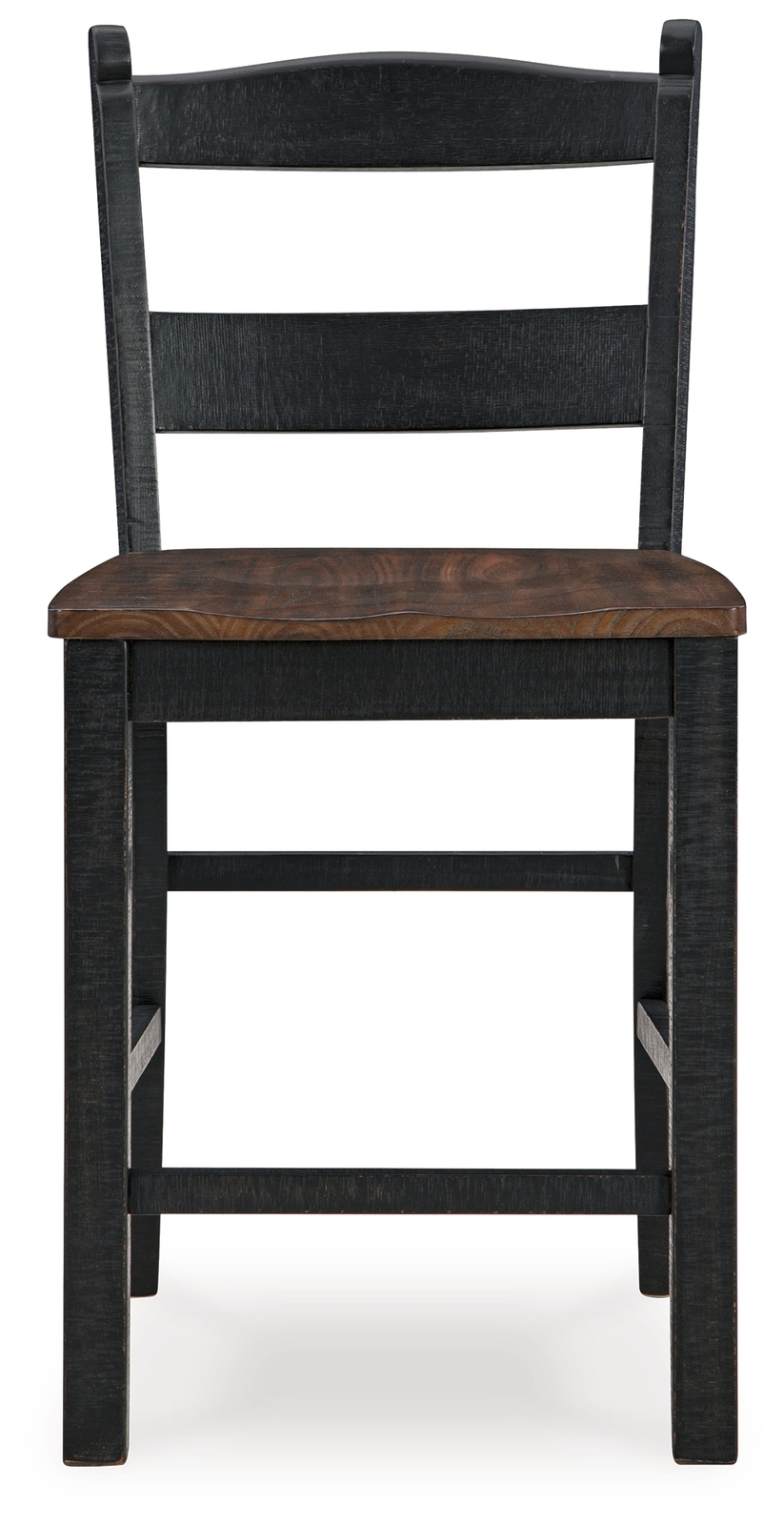 Valebeck - Barstool (Set of 2) - Black / Brown - Image 4