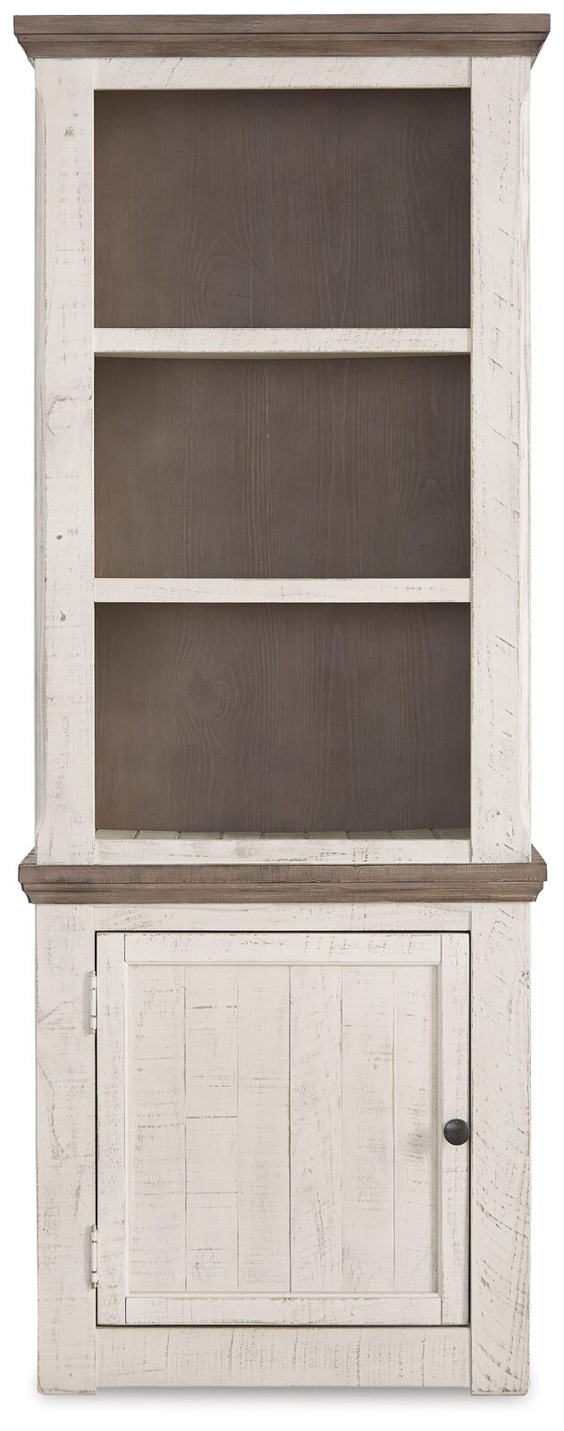 Havalance - Left Pier Cabinet - Brown / Beige - Image 2