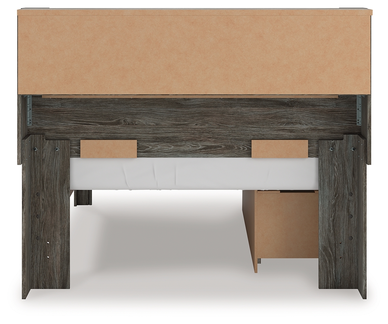 Frandern - Bookcase Panel Bed - Image 6