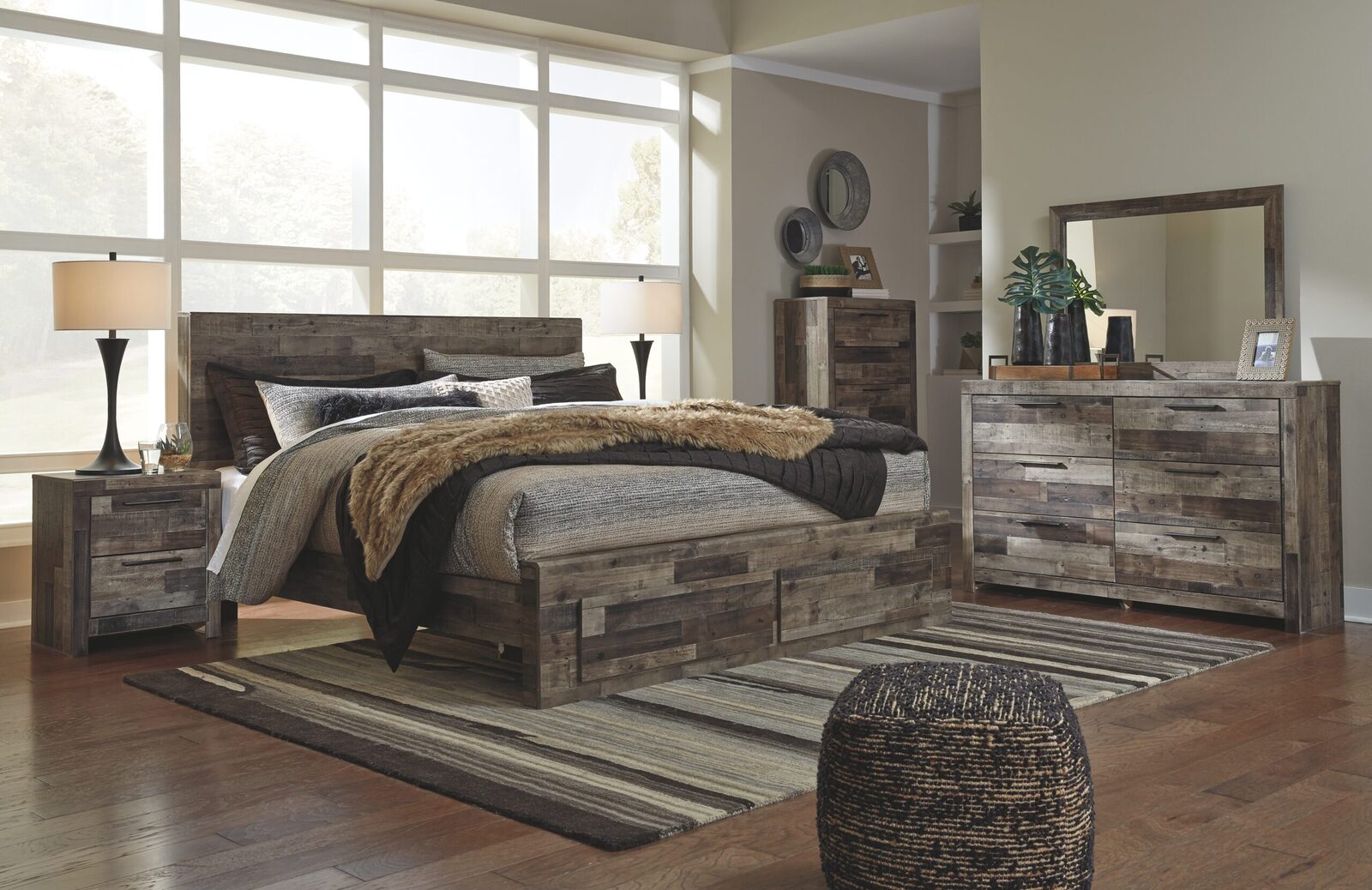 Derekson - Panel Bedroom Set - Image 9