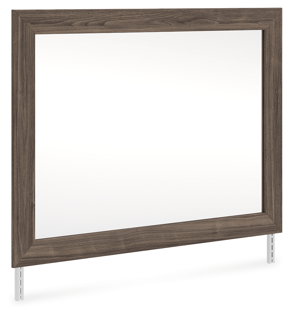 Kendanport - Bedroom Mirror - Brown - Image 3