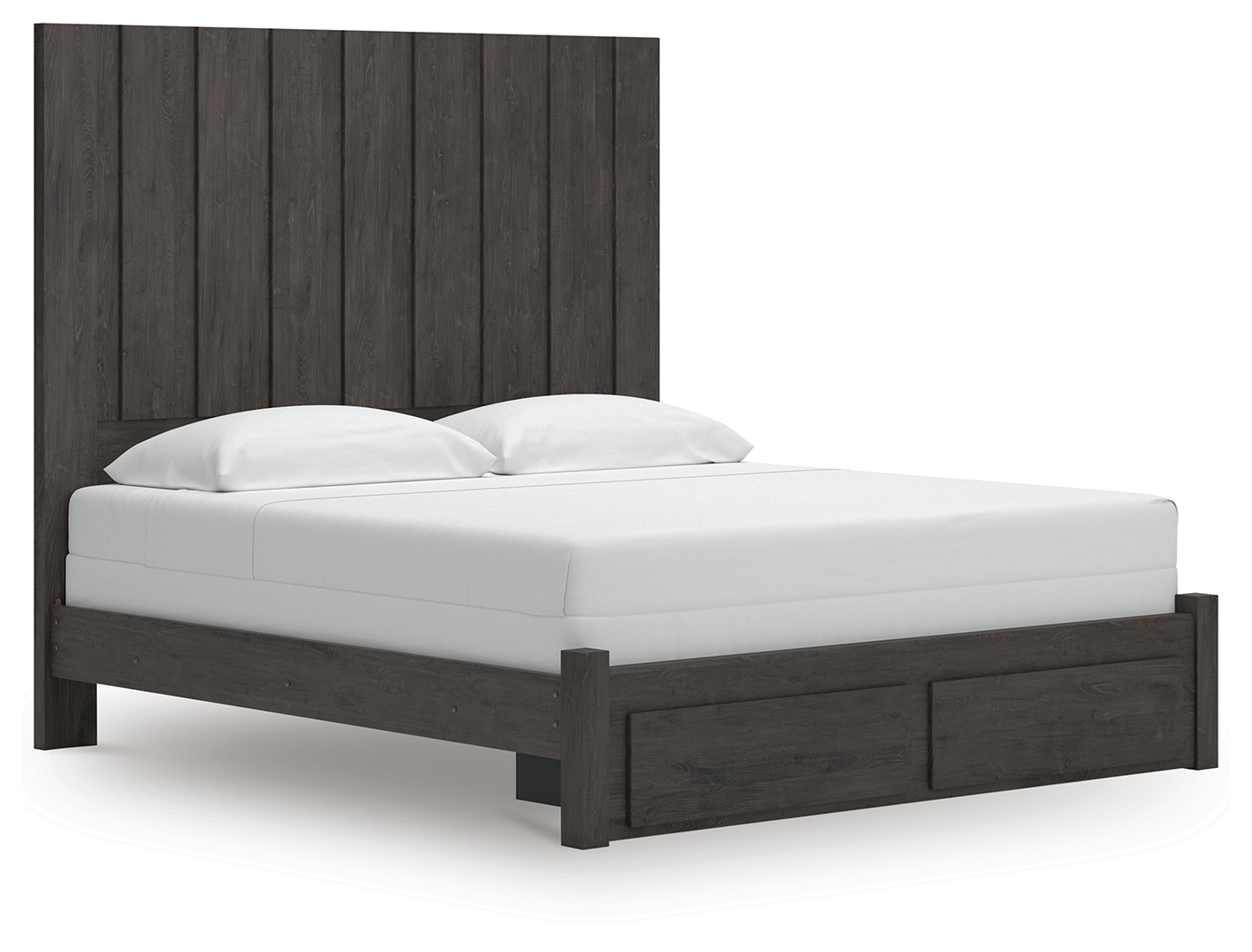 Fraluna - Panel Storage Bed - Image 2