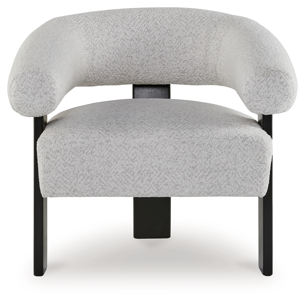 Dultish - Accent Chair - Snow - Image 3