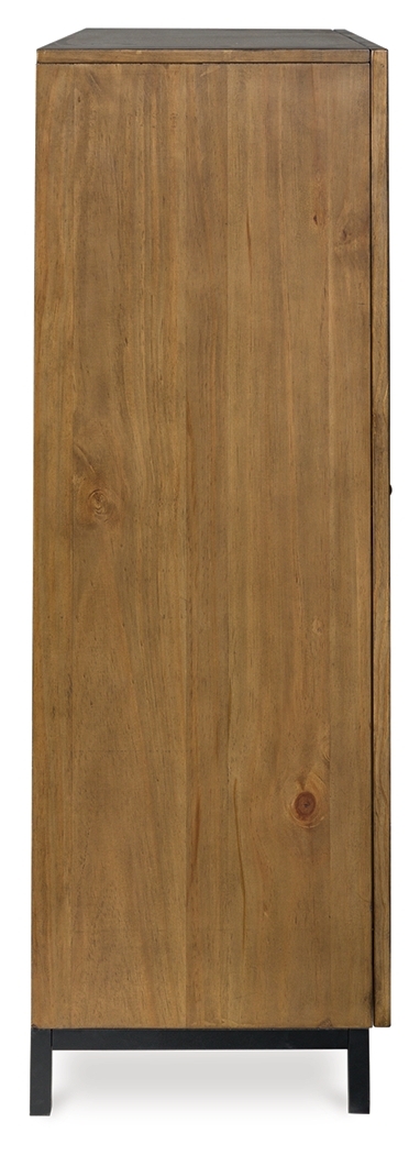 Wrenridge - Accent Cabinet - Gray Brown - Image 5