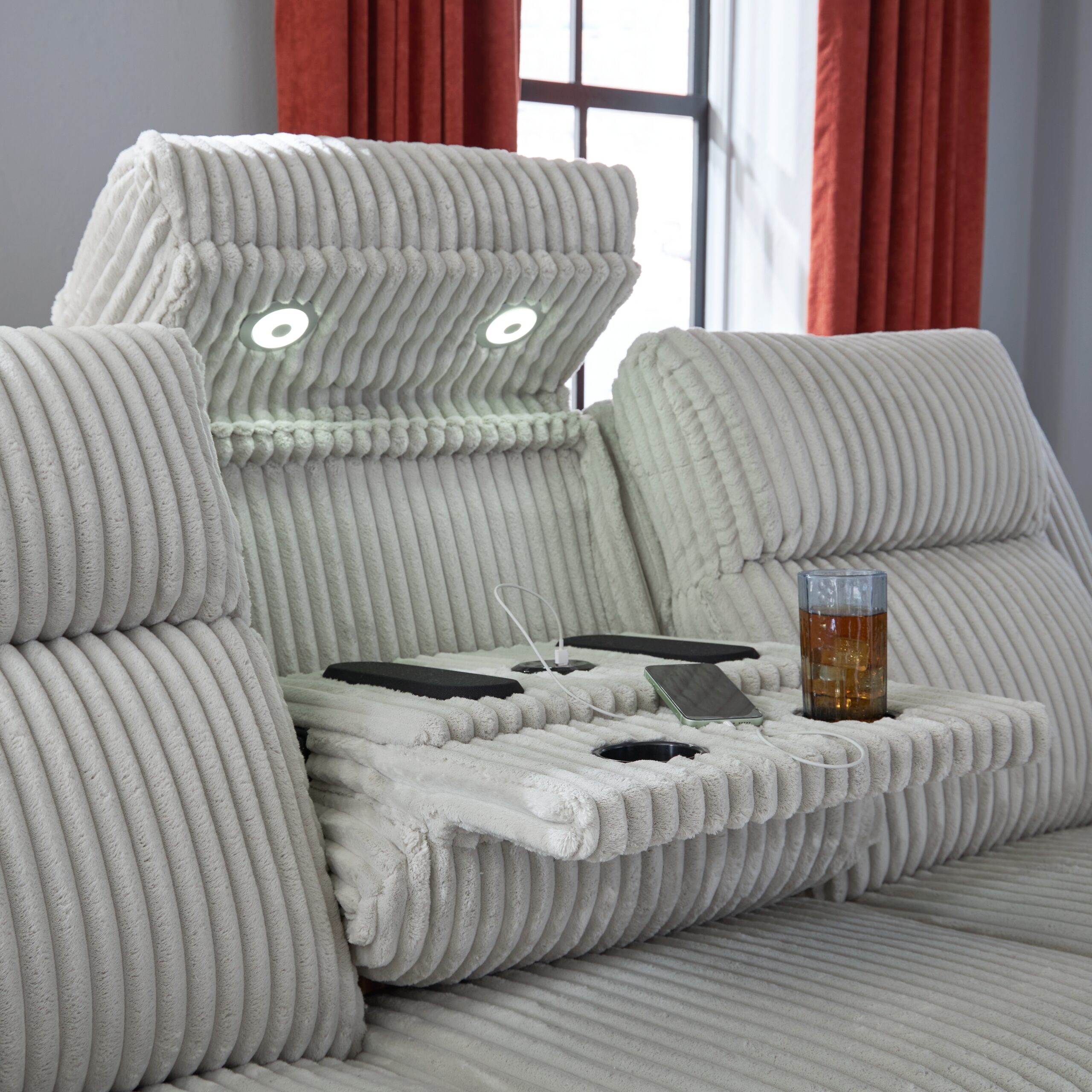 Forest Lake - Power Reclining Sofa With Adj Headrest - Image 10