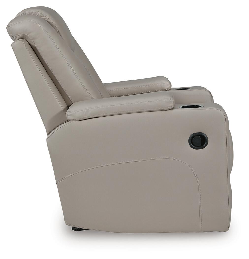 Elevate Edges - Glider Recliner - Coin - Image 5