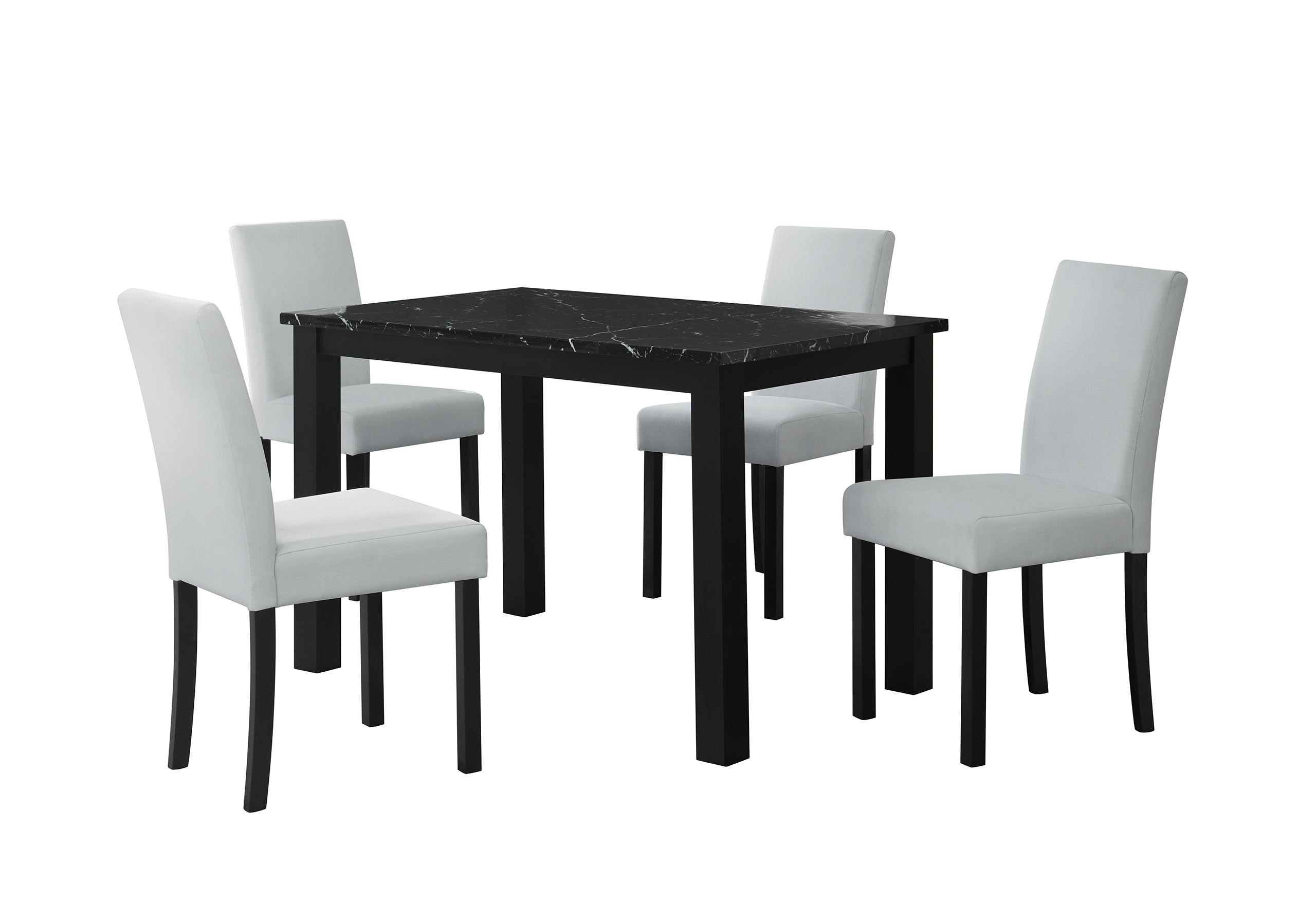 D8032 - 2 Piece Dining Room Set (Dining Table And Dining Chair) - Image 2