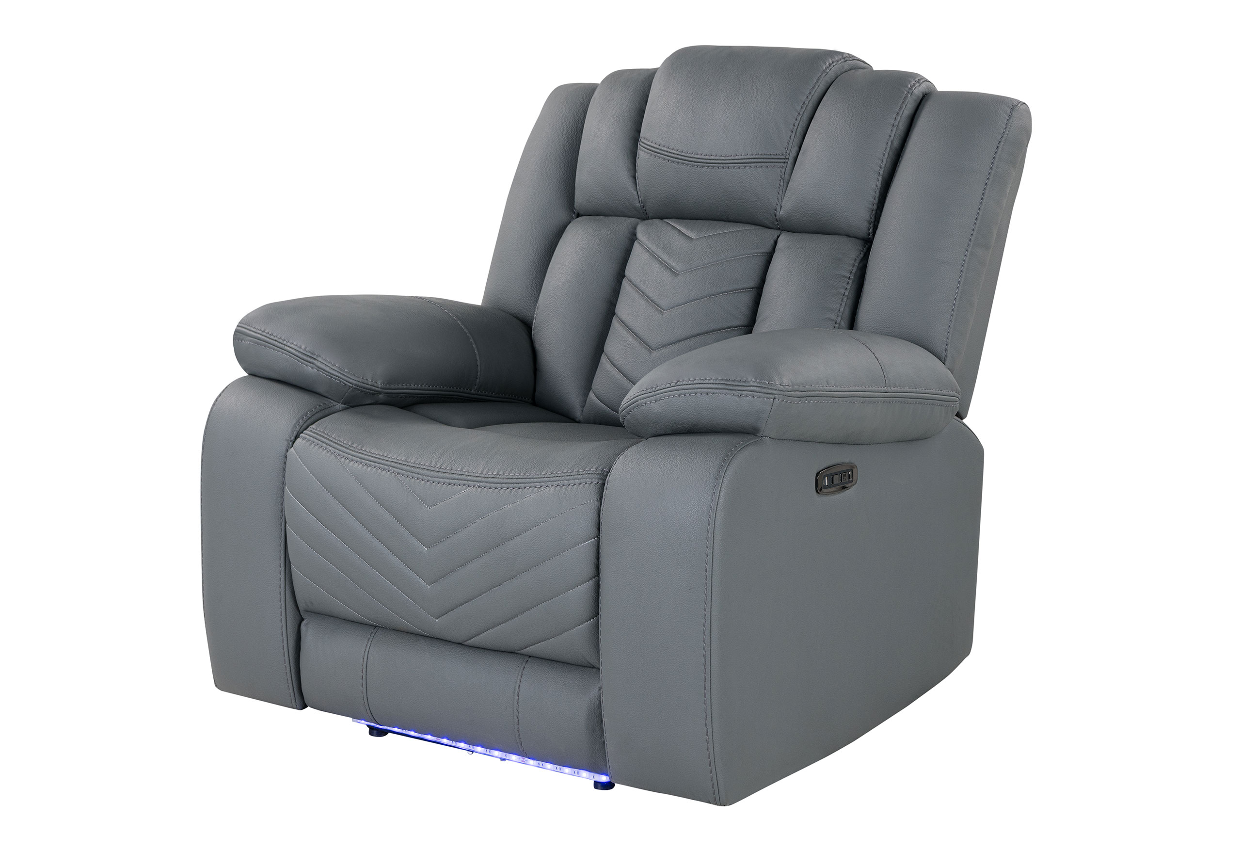 U7068 - Living Room Set - Gray - Image 3