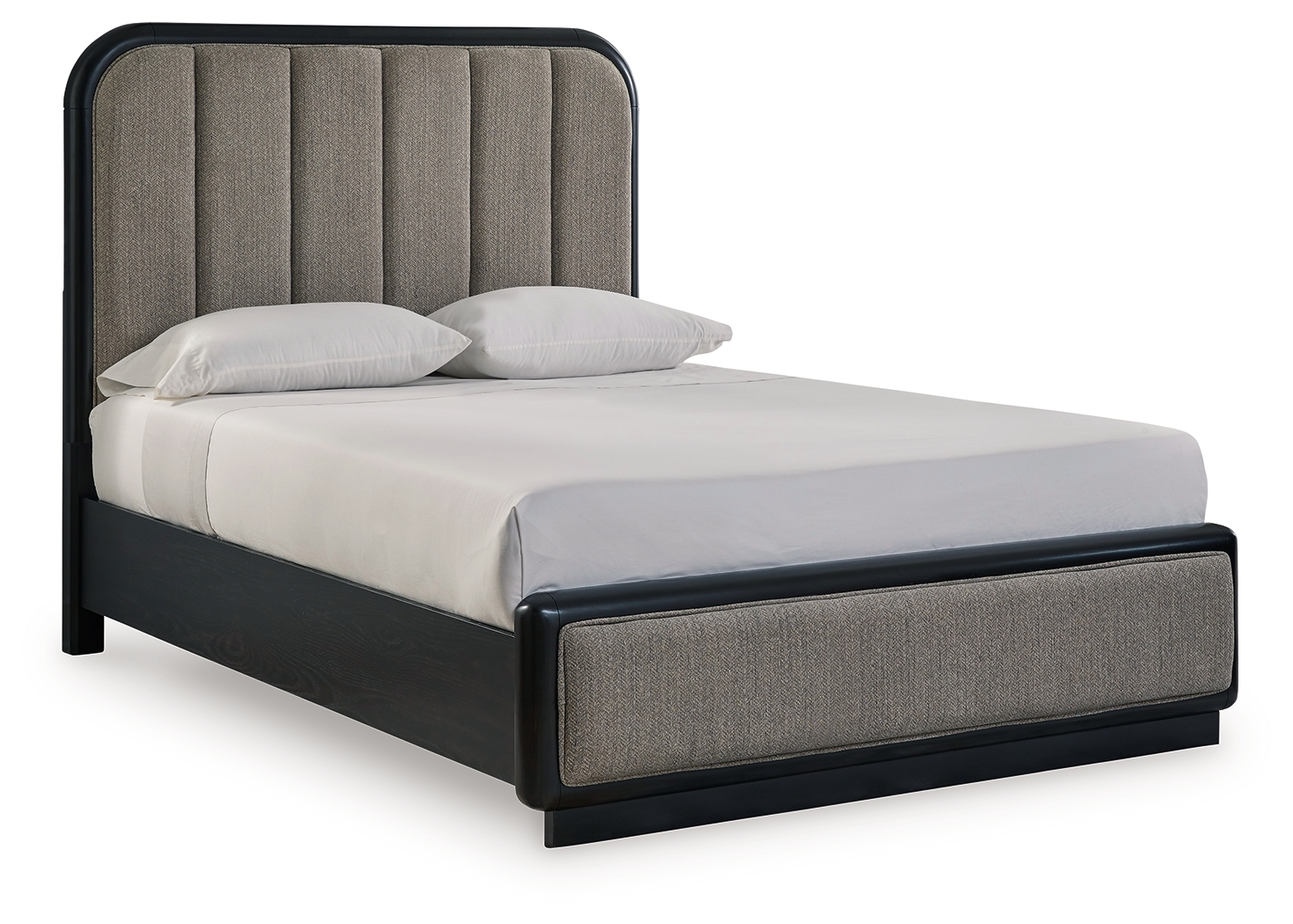 Rowanbeck - Upholstered Panel Bed - Image 2
