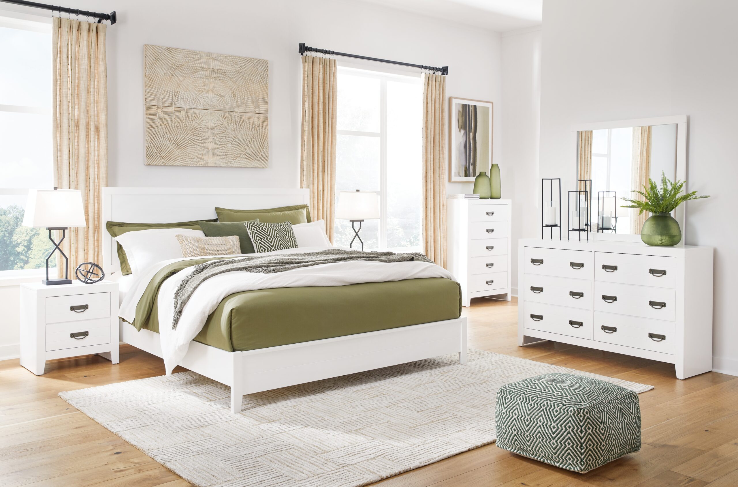 Binterglen - Panel Bedroom Set