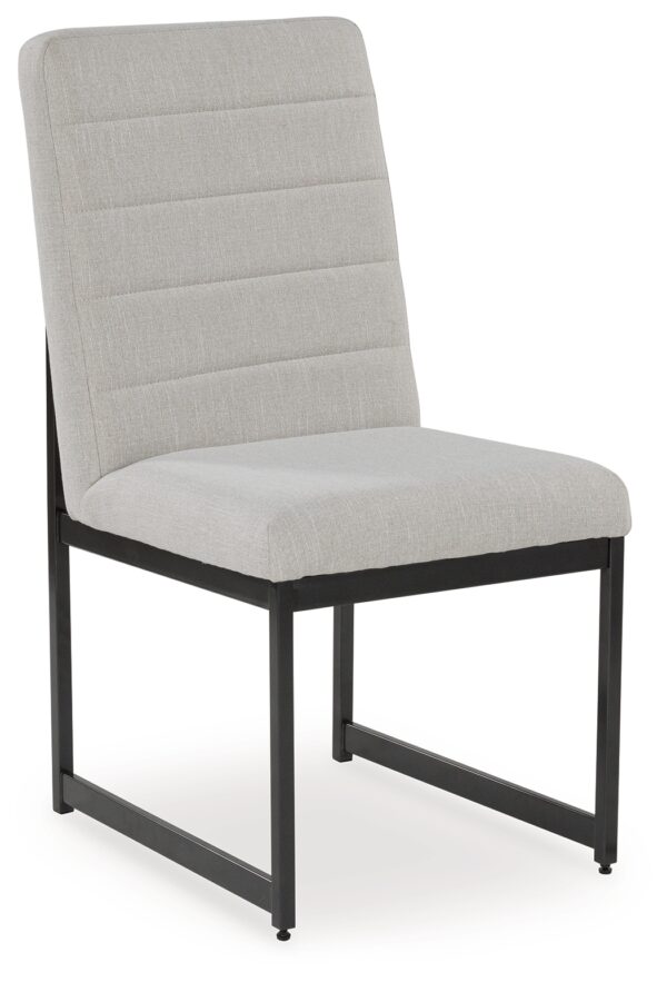 Tomtyn - Dining Upholstered Side Chair (Set of 2) - Light Brown