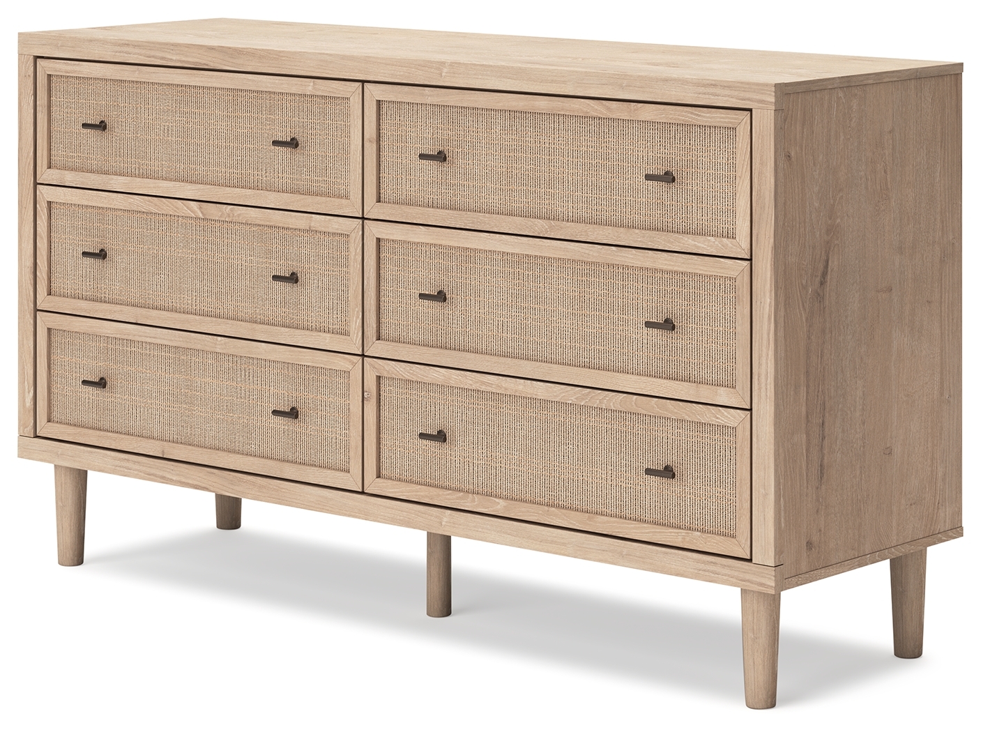 Cielden - Six Drawer Dresser - Two-Tone - Image 4