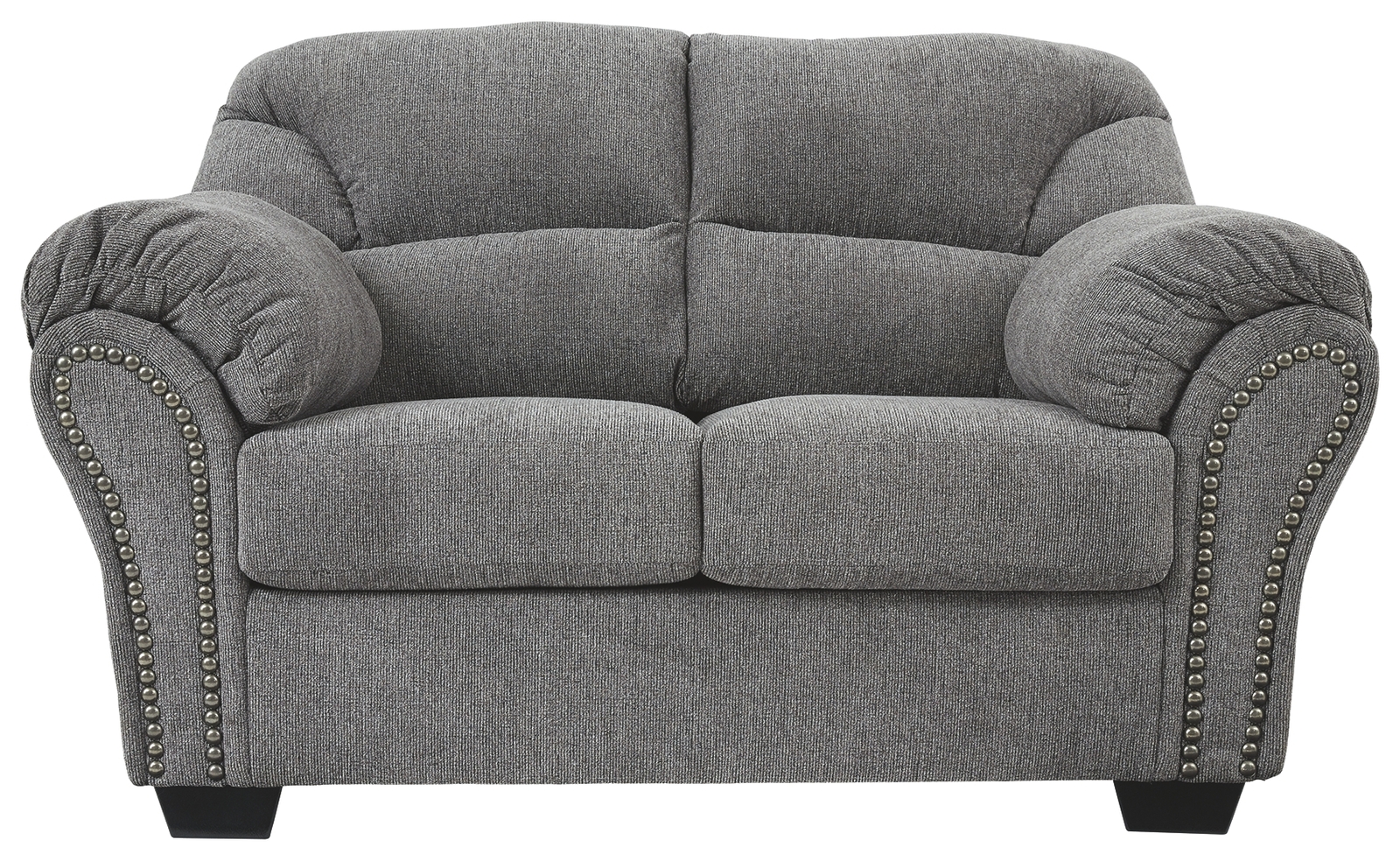 Allmaxx - Loveseat - Pewter - Image 3