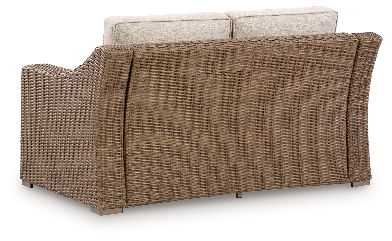 Laguna Heights - Loveseat With Cushion - Beige - Image 4