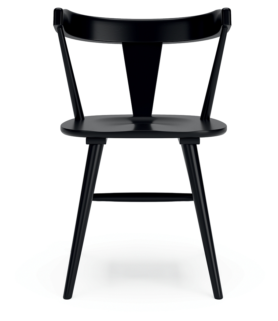 Gretlynn - Dining Room Side Chair (Set of 2) - Black - Image 6