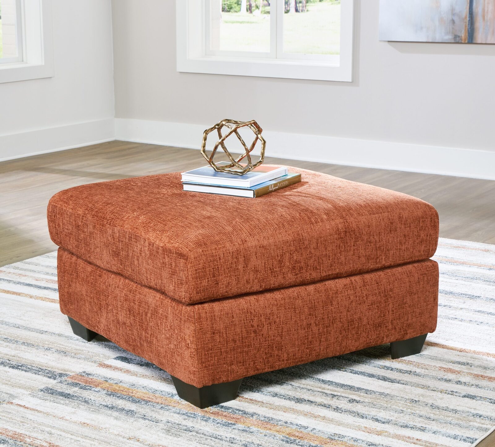 Aviemore - Oversized Accent Ottoman - Image 10