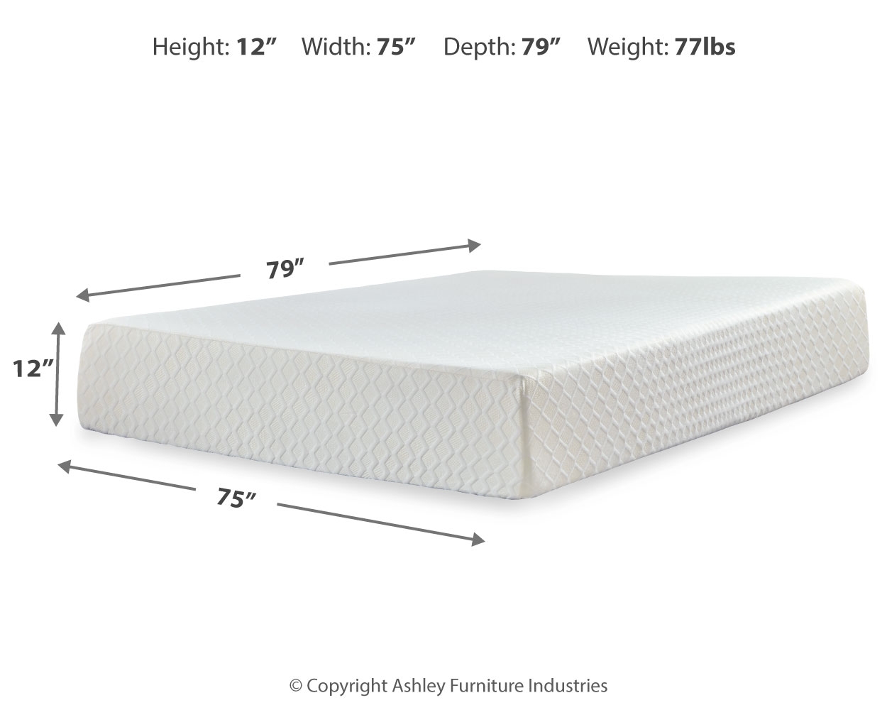 Chime 12 Inch Memory Foam - Memory Foam Mattress - Image 21