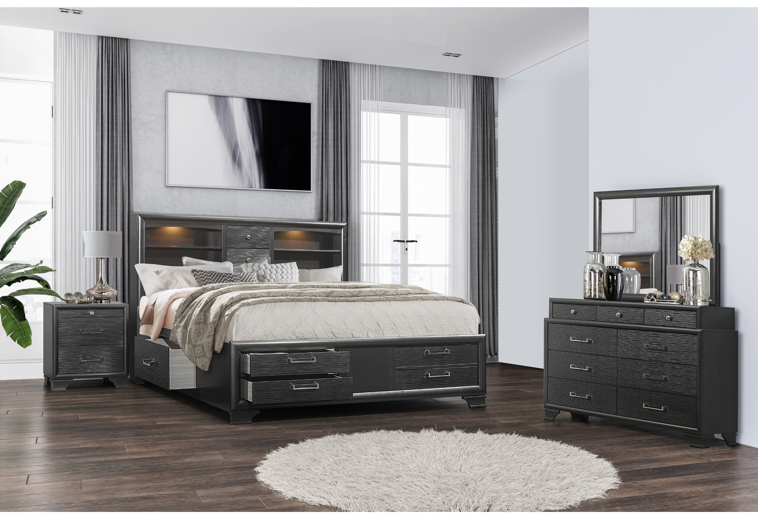 Jordyn - Bed - Image 4