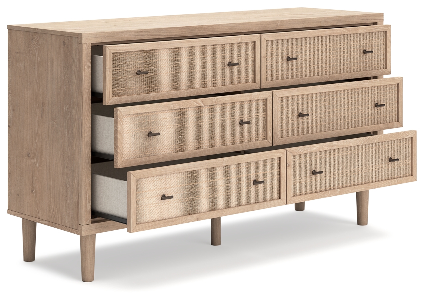 Cielden - Six Drawer Dresser - Two-Tone - Image 3