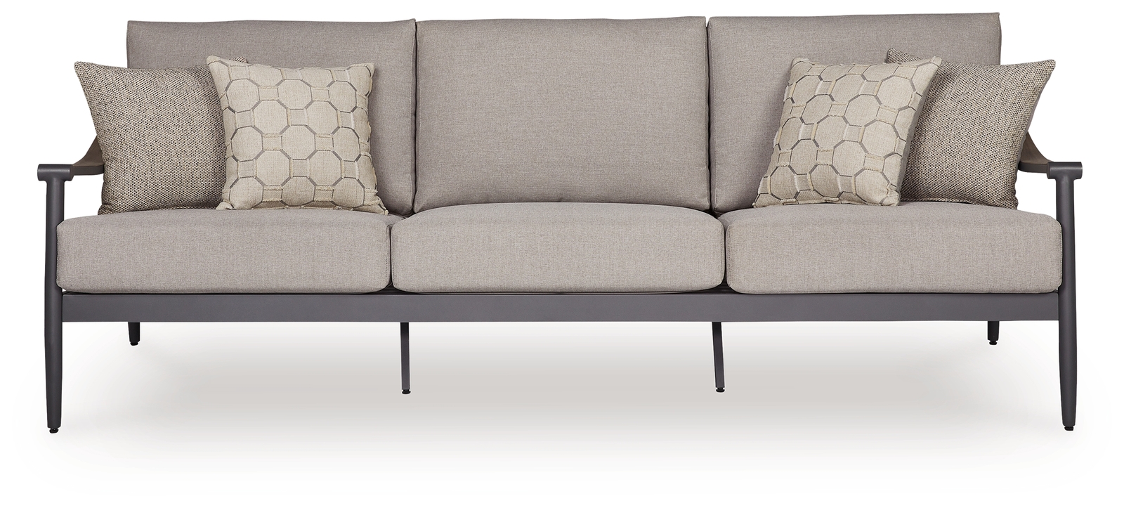 Ocean Beach - Sofa With Cushion - Gray - Image 3