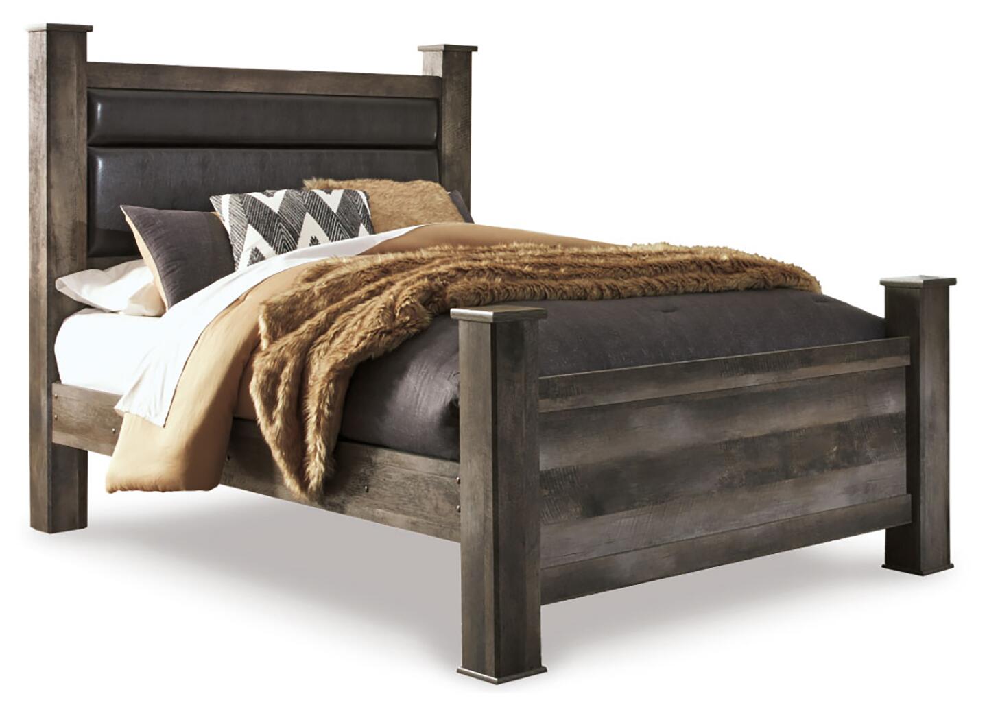 Wynnlow - Poster Bed