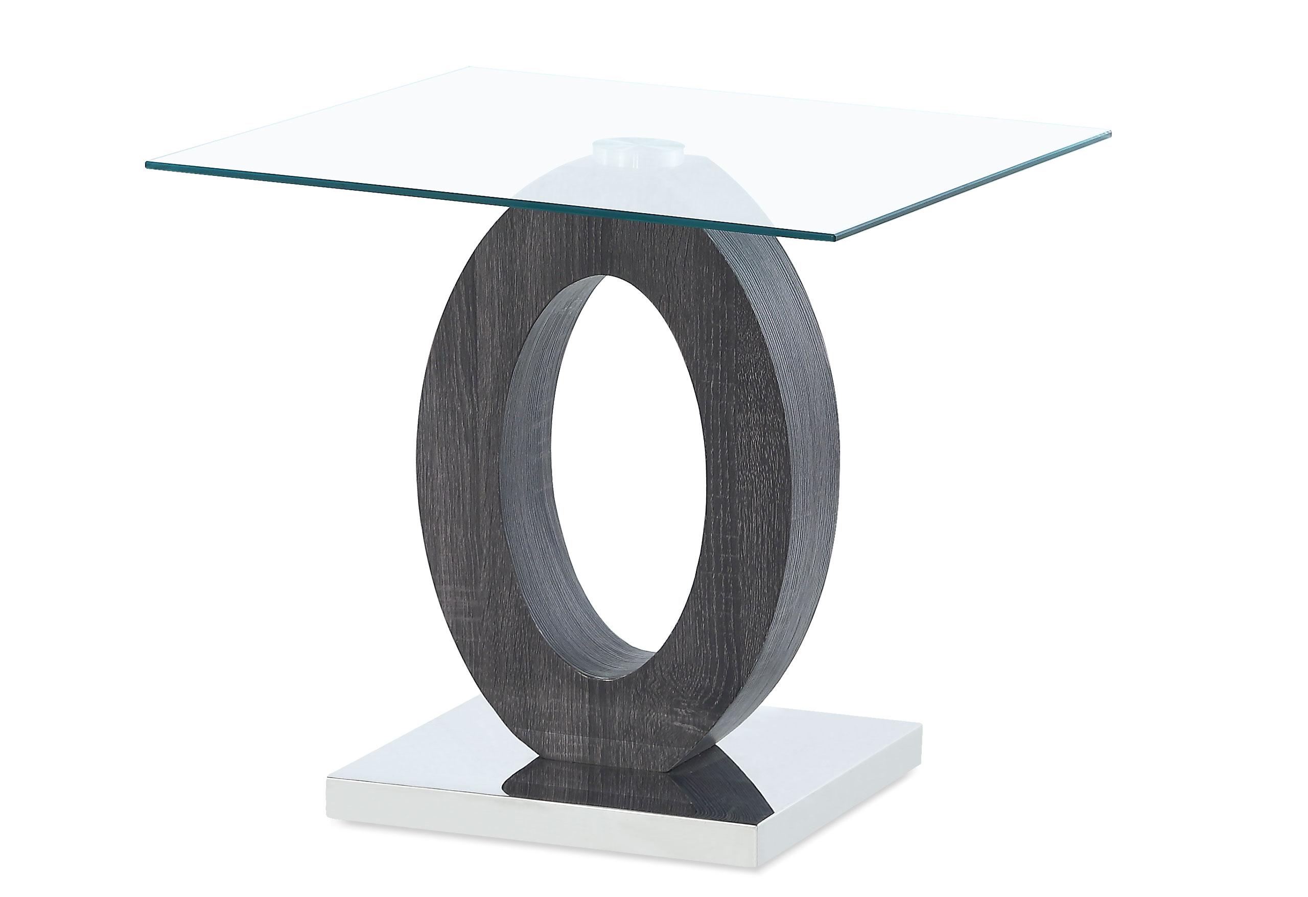 T1628 - Coffee Table And 2 End Tables - Dark Gray - Image 2