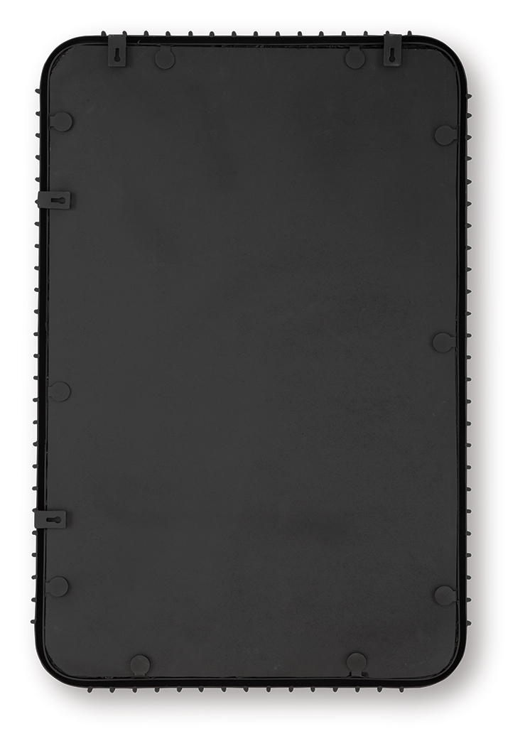 Judlow - Accent Mirror - Black - Image 5