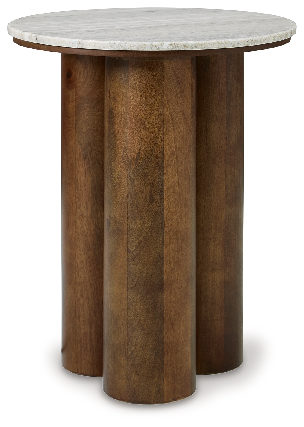 Henfield - Accent Table - Beige / Brown - Image 3